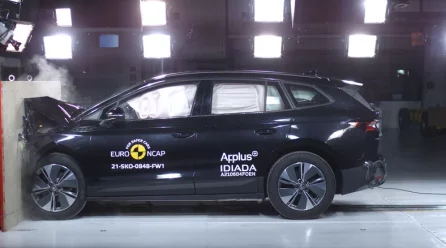Testy zderzeniowe: Euro NCAP rozbił VW ID.4, Skodę Enyaq i Dacię Sandero w słusznym celu