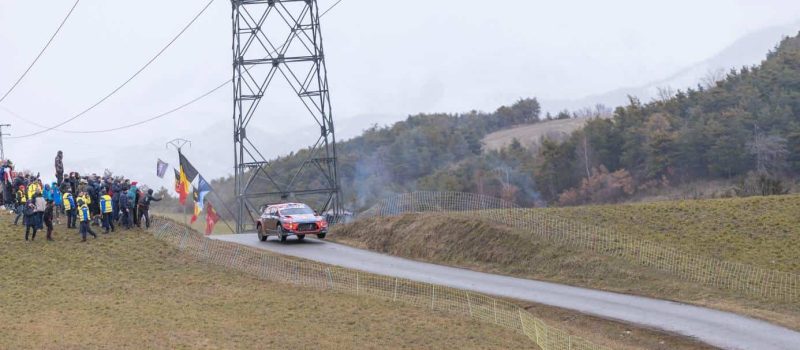 Zaczęto testy elektrycznego samochodu klasy WRC